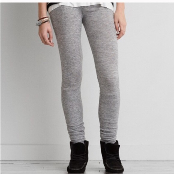 aerie sweater leggings
